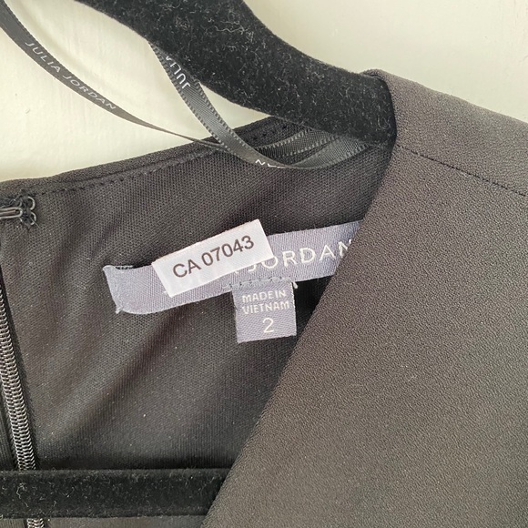 Julia Jordon Black Jumpsuit - Picture 8 of 12